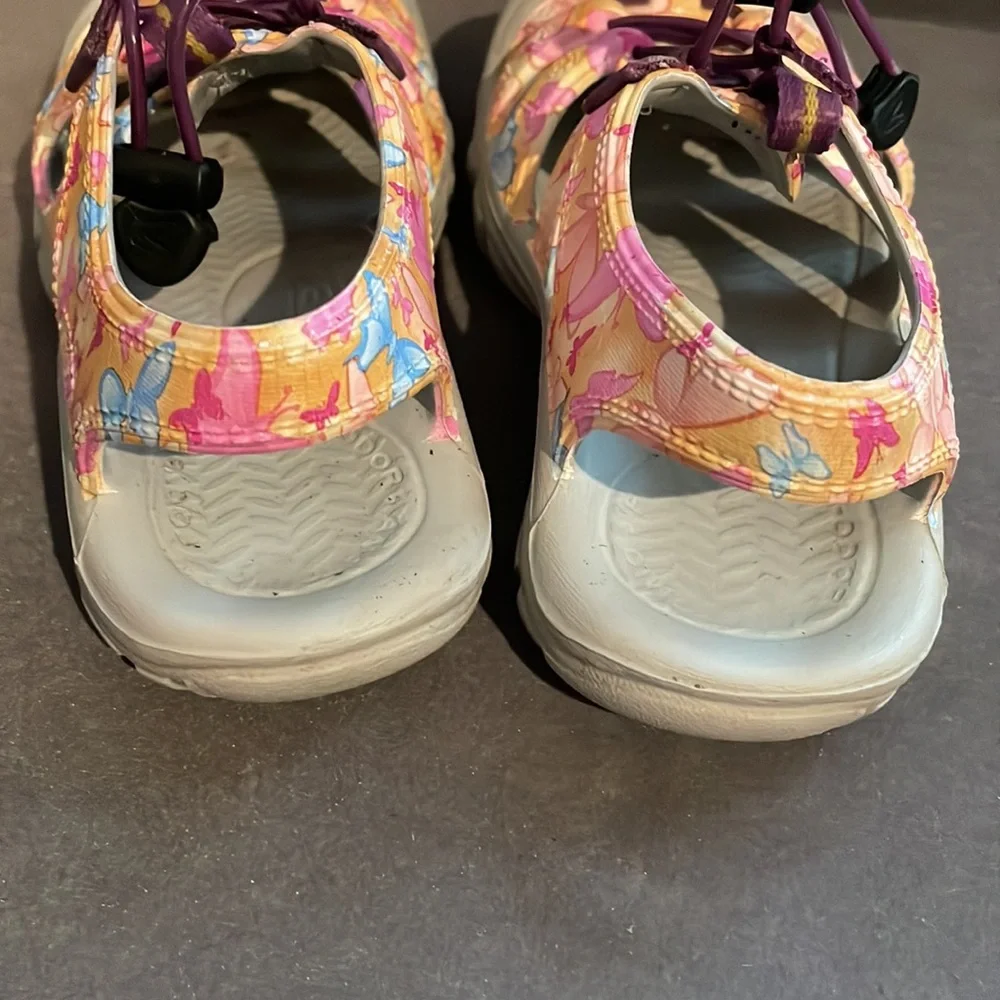Keen Kids Floral Pink Purple Blue Sandals